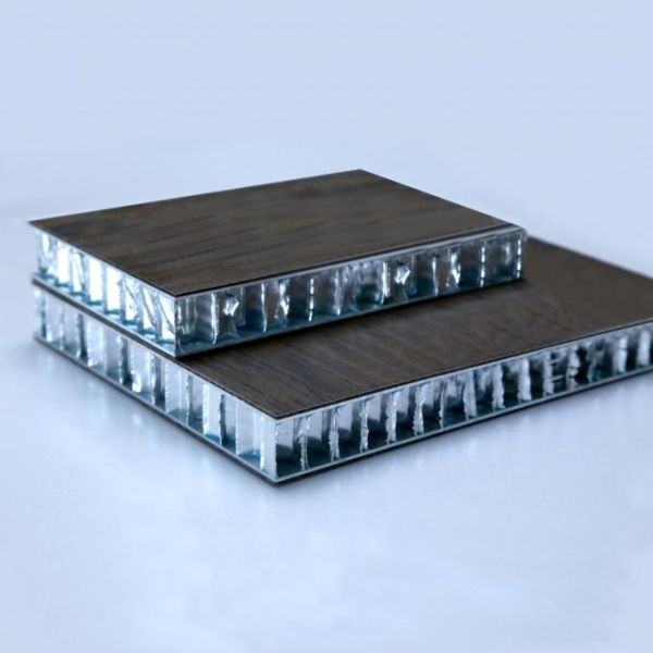 U- Shaped Aluminum Cube Custom Sizes Wooden Acp Panel PE Coating