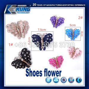 China Soft PVC Plastic Shoe Making Accessories Snap Button Lightweight wholesale