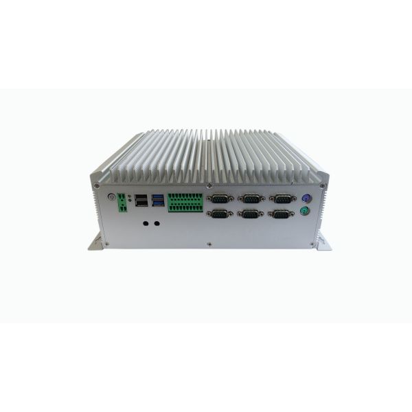 All Aluminium Fanless Embedded Compute IPC Fanless Box PC i5 3320M