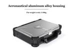 T40 ground control station for aircraft(16.8V/13600mAh）