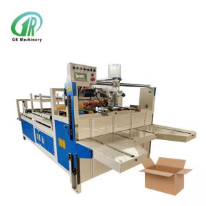 China PLC Control Semi Automatic Gluing Machine Max Speed 200m/Min wholesale