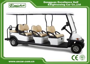 China Electric Powered 8 Seater  Electric Golf Buggy Golf Cart CE Approved wholesale