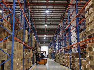 China Nanjing best storage heavy duty pallet racking wholesale