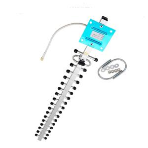 China 60cm Height 4G 25dBi SMAJ Connector 16 Elements Aluminum Alloy WiFi YAGI Antenna wholesale