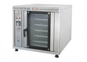 China RCO-5 Hot Air Circulation Oven / Electric Baking Ovens With Stainless Steel Body wholesale
