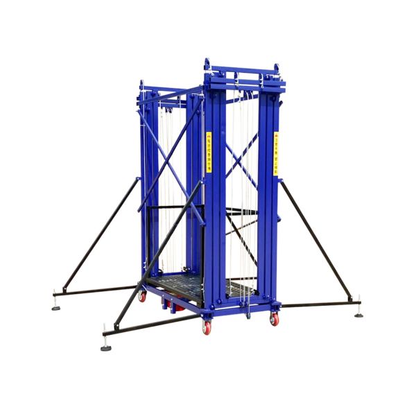Portable ISO Mobile Scaffold Platform Load Bearing 500kg