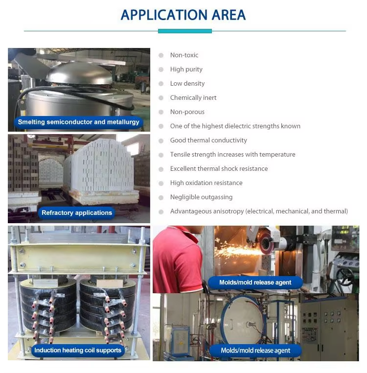 Customized PBN PG Ceramic Substrate Composite Heating Element Corrosion Resistance