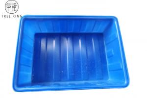 China 1070 * 770 * 280mm Aquaponic Grow Bed , Large Plastic Tubs For Fish K200L Durable wholesale
