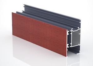 China Q320281 Aluminium Window Profiles Door Frame Extrusion For Hotel Villa wholesale