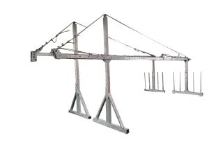 China Suspended Electric Hoist Platform , 100m Gondola Lift For Construction wholesale