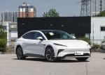 5 Door 5 Seat 500Km Rising Auto F7 Left Drive Sedan Hybrid Electric Vehicle