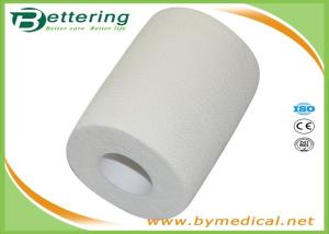 China White Colour synthetic cotton elastic finger wrapping bandage Wrist Protection Fixation Tape for wound dressing wholesale