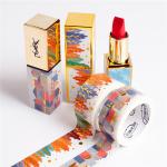 Printed Washi tape,Special tape for professional gift box packaging.Viscosity