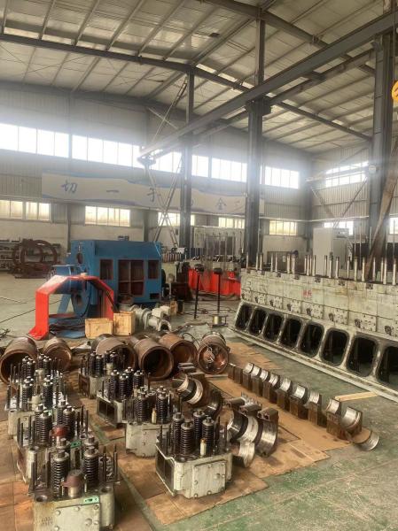 Zichai 12V190 Electric Ignition Gensets Engines Overhaul for Repairing Generator