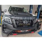 ISO9001 Nissan Frontier Wide Body Kit With Front Bumper For NAVARA NP300