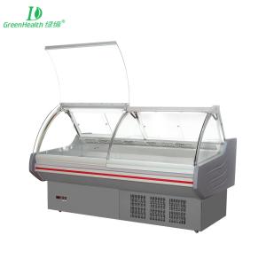 China Fish Deli Display Refrigerator With 2~8 ℃ Temperature / Deli Display Cabinets wholesale