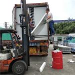 waterproof embossing sandwich panel house building materials 950-50-0.376mm