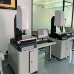 Electronic 2D Video Measuring Machines For CNC Milling Metal Parts