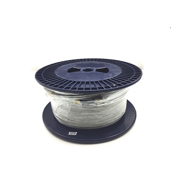 Simplex 3.0mm LSZH FC PC - FC PC Singlemode G657A1 Armored Fiber Patch Cord