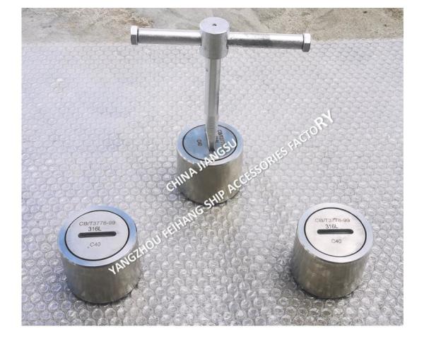 Ship Oil Tank Stainless Steel 316l Sounding Tubes-Sounding Pipe Head Model-C40