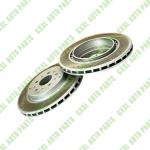 For Maserati GranTurismo Gt Rear Brake Rotors OEM 257142