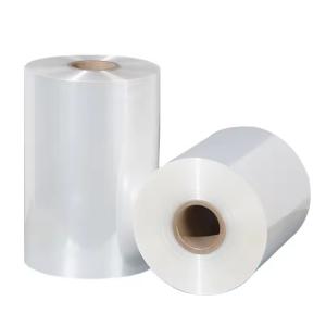 China PVC/PE/PET Transparent Plastic Packaging Stretch Film Biodegradable LLDPE Stretch Wrap Film wholesale