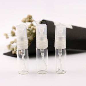 China Refillable Small Empty Perfume Glass Bottles 3ml wholesale