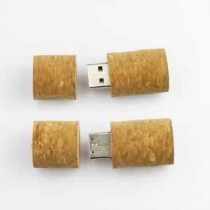 China Red Wine Bottle Stopper Wooden USB Flash Drive 3.0 128GB 80MB/S on sale