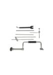 Hoffmann II Upper Lamb Orthopedic External Fixator