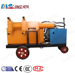 China Double Fluid Hydraulic Grout Pump 51mm For Tunnel Application wholesale
