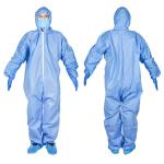 Anti Pollution Sterile Disposable Protective Isolation Suit
