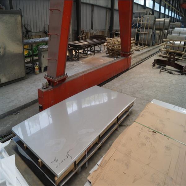 Ink Drawing 304l Stainless Steel Sheet , NO.4 Finished Ss Steel Sheet HL Hair