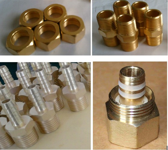 high strength brass fitting with different standards