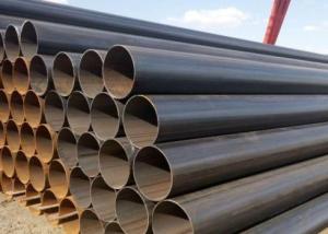 China Steel Pipe Meets DIN EN 10210/10219/ASTM A500 0.5-60mm Wall 1-24m Length SGS Certified wholesale