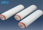 Hydrophilic PTFE Membrane Filter Cartridge , Polypropylene Water Filter