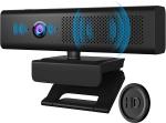 Autofocus Privacy Cover 2 Mega FHD Webcam Mini Stream Live Meeting