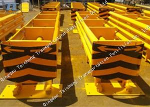 China Crash Cushion Highway Guardrail Crash Cushion Barrier For Highway Safety wholesale
