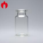 10ml Clear and Brown Tubular Glass Bottle Vial