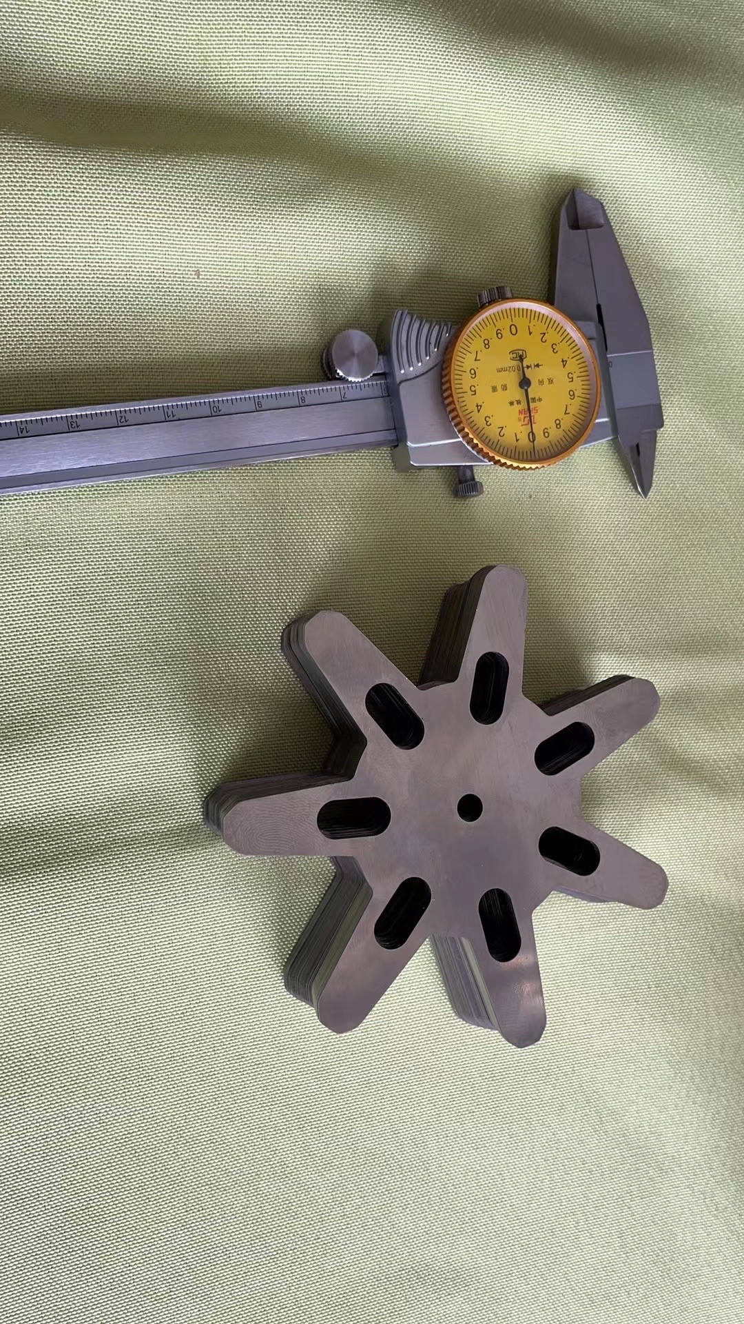 Custom Stainless Valve Disc for Rotary and Piston Compressors – Anti-Wear, High Durability