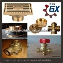 China OEM High Precision Bronze Equal Tee Casting wholesale