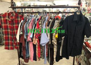 China Fashionable Second Hand Mens Short Sleeve Shirts American Style With All Size wholesale
