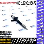 Diesel common rail injector 095000 7020 0950007020 095000-7020 for diesel