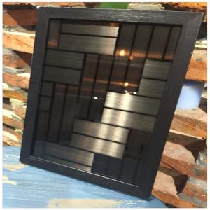 China 201 304 cross hairline finish stainless steel decorative color sheet with competitve price wholesale