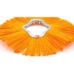 Iron Ring Wafer Street Sweeping Brush For Road Cleaning