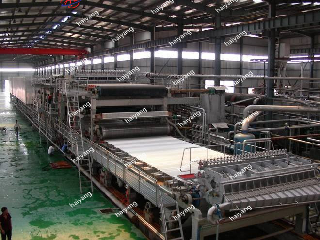 50T / D A4 Paper Making Machine Automatic 200m / Min Customized 100g / M2