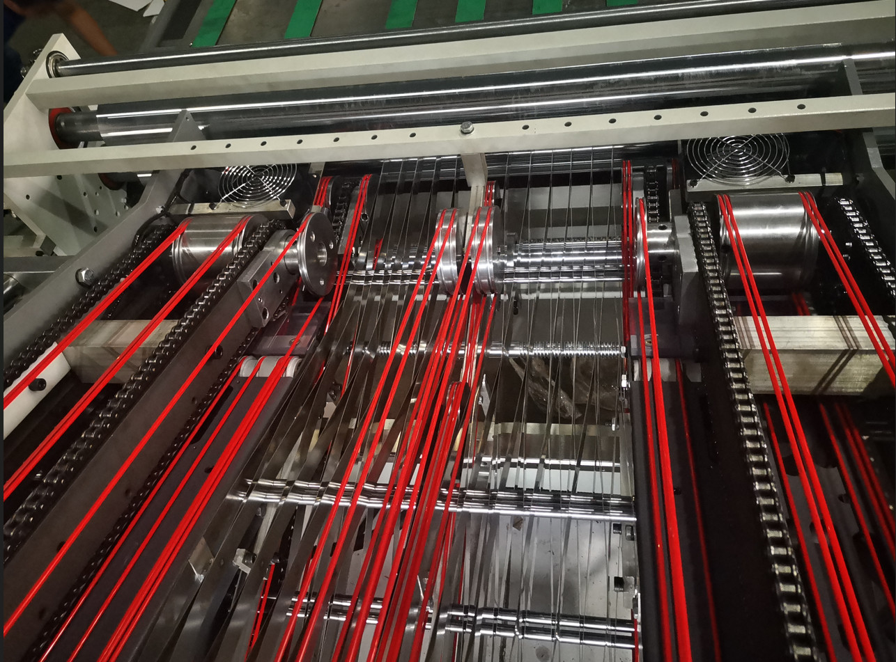 Corrugated And Cardboard Flute Laminating Machine Automatic