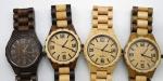 Personalised Wooden Watch For Him / Wood And Stainless Steel Watch