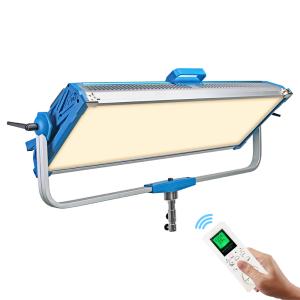 AI-5000Bi Professional LED Video Studio Lights CRI 96 240V CCT With Softbox Flight Case