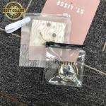 Luxury Custom Size Rings EARRINGS Packaging Mini Pouch Laser Colorful PVC Zipper