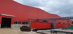 Rigid Galvanized Steel Structure Prefab Metal Building Long Service Life